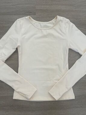 Saski Butter Long Sleeve Activewear Top